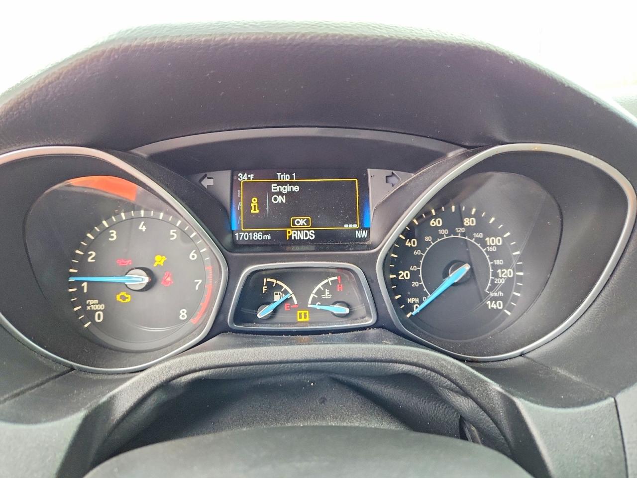 2015 FORD FOCUS SE photo 25