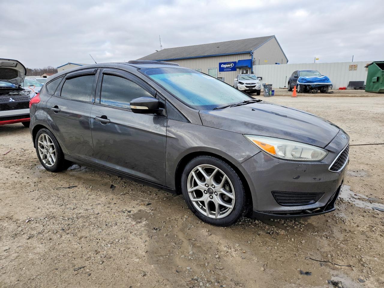 2015 FORD FOCUS SE photo 10