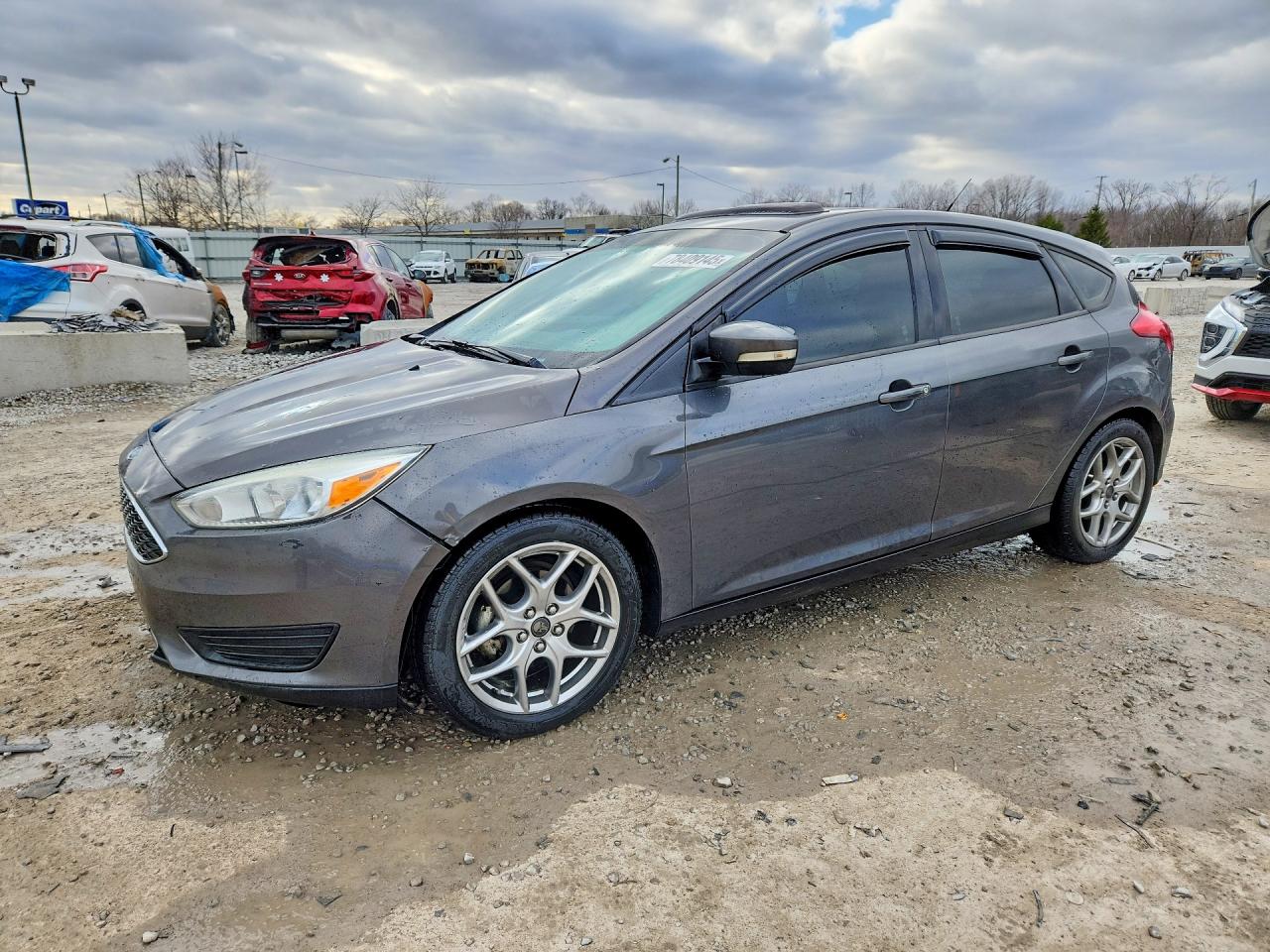2015 FORD FOCUS