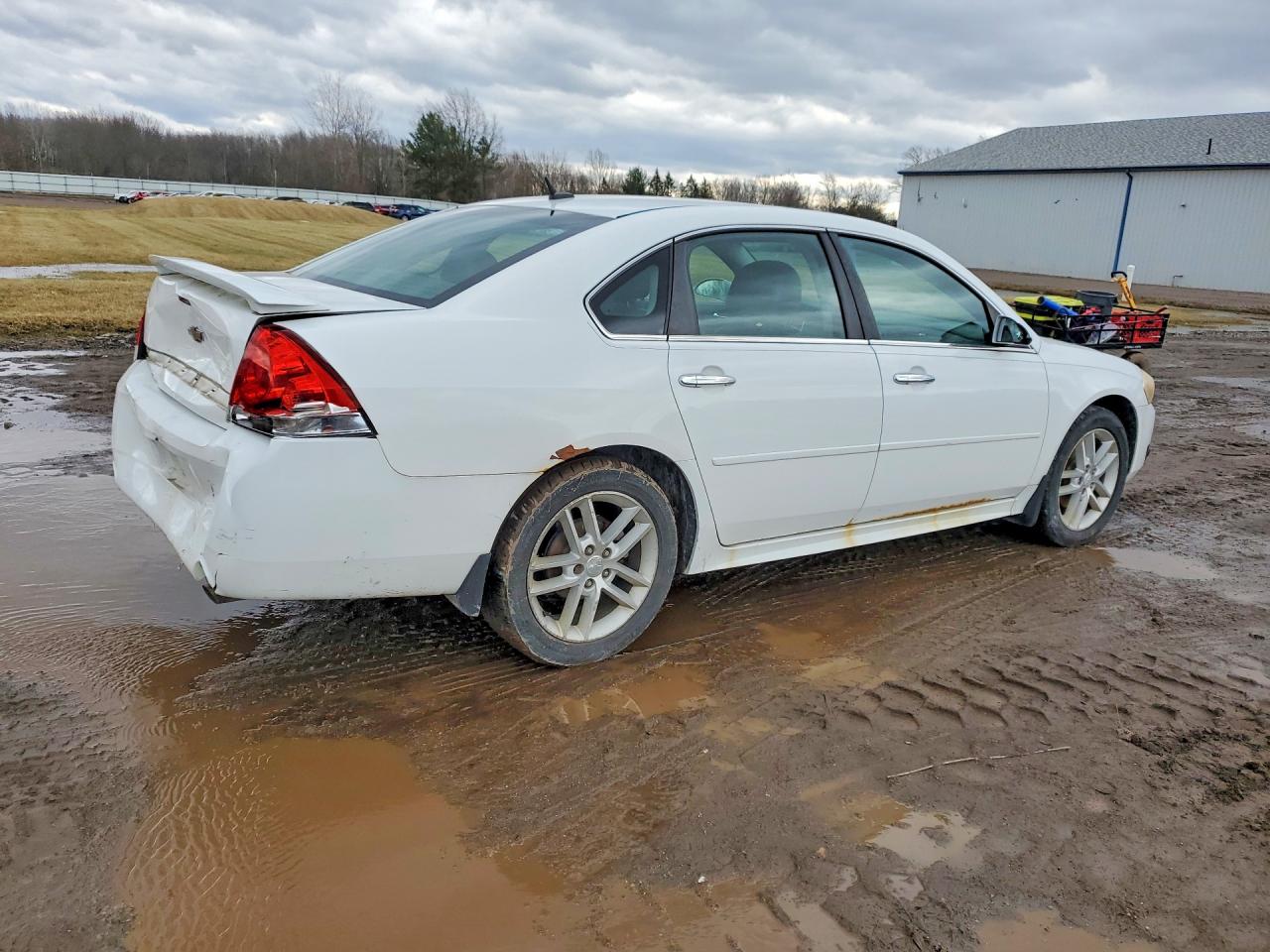2012 CHEVROLET IMPALA LTZ photo 3