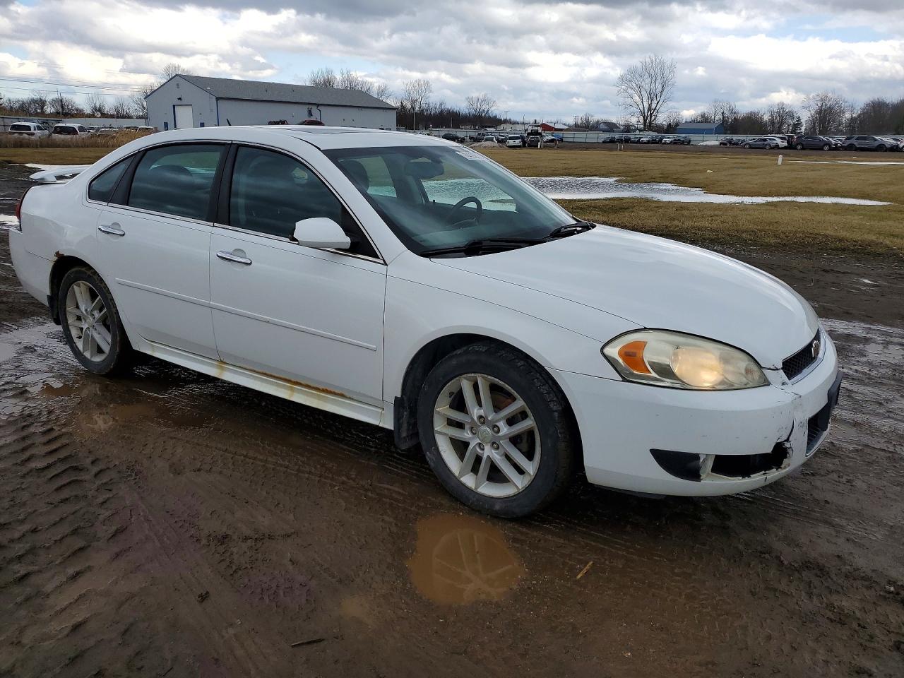 2012 CHEVROLET IMPALA LTZ photo 4