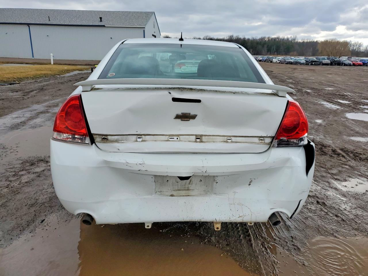 2012 CHEVROLET IMPALA LTZ photo 6