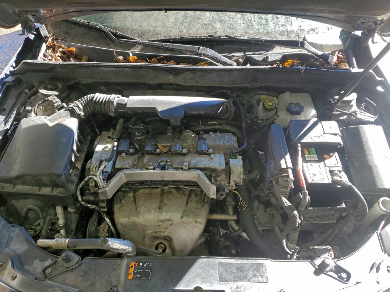 2013 CHEVROLET MALIBU LS photo 21