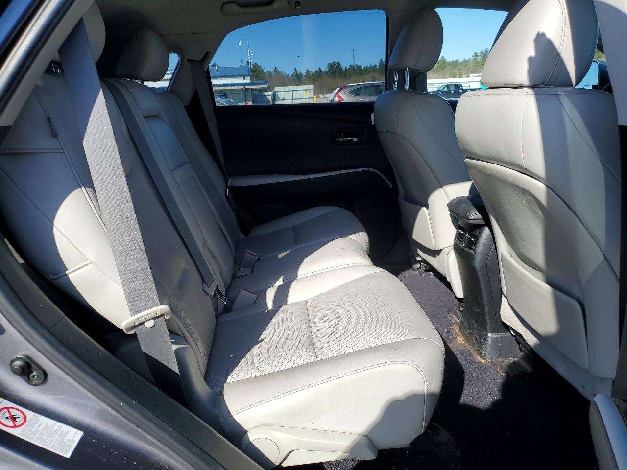 2012 LEXUS RX 450H photo 21