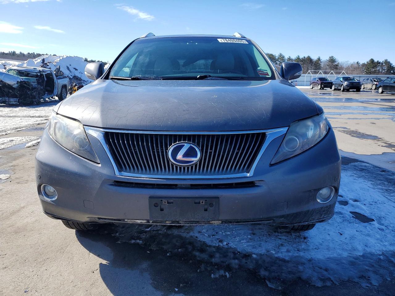 2012 LEXUS RX 450H photo 9