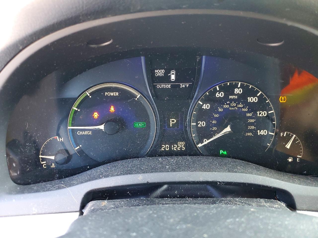 2012 LEXUS RX 450H photo 17