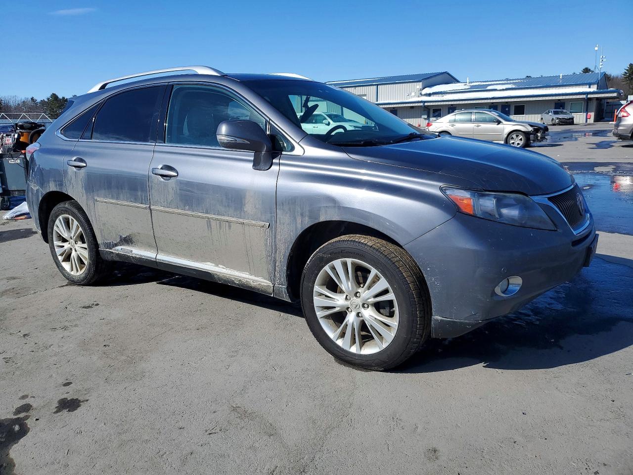 2012 LEXUS RX 450H photo 7
