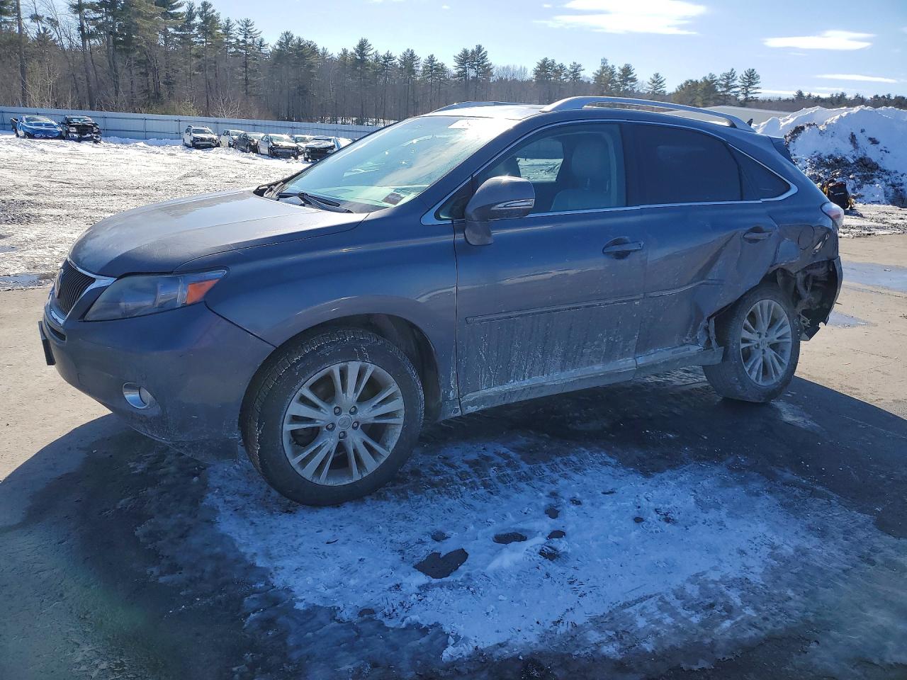 2012 LEXUS RX