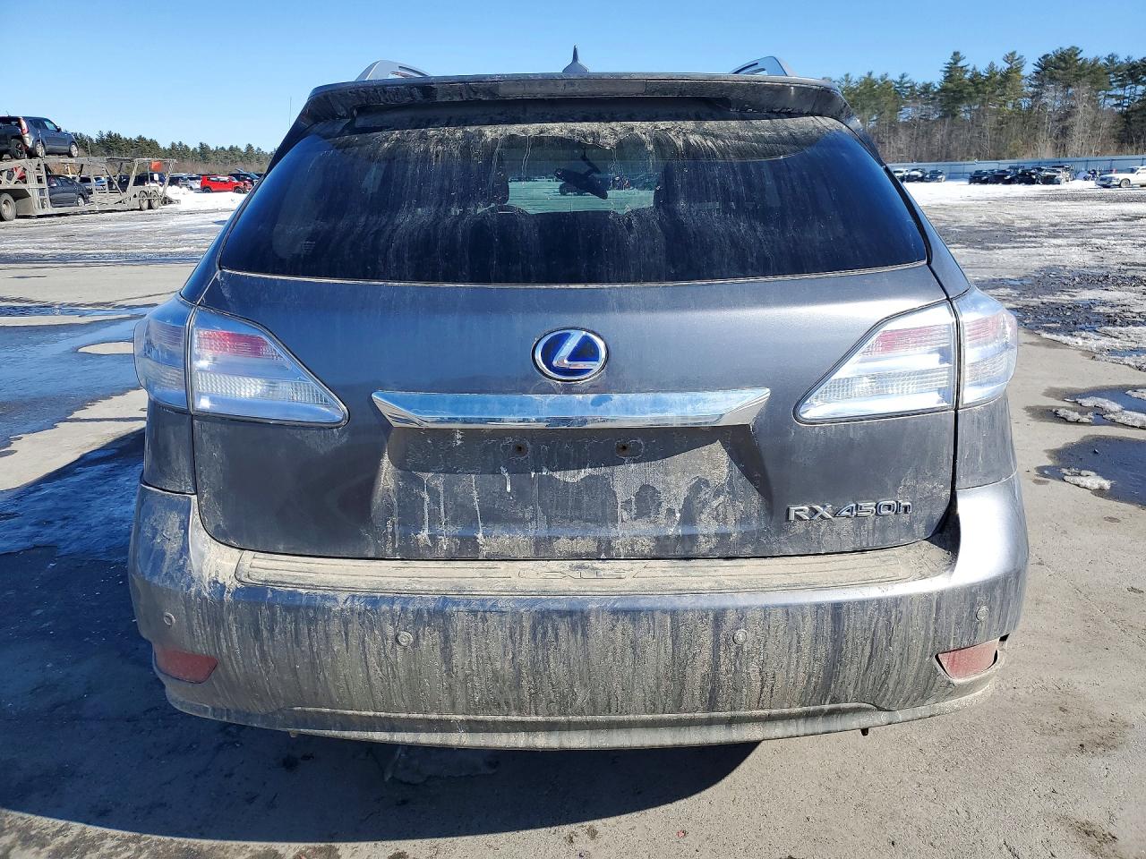 2012 LEXUS RX 450H photo 11