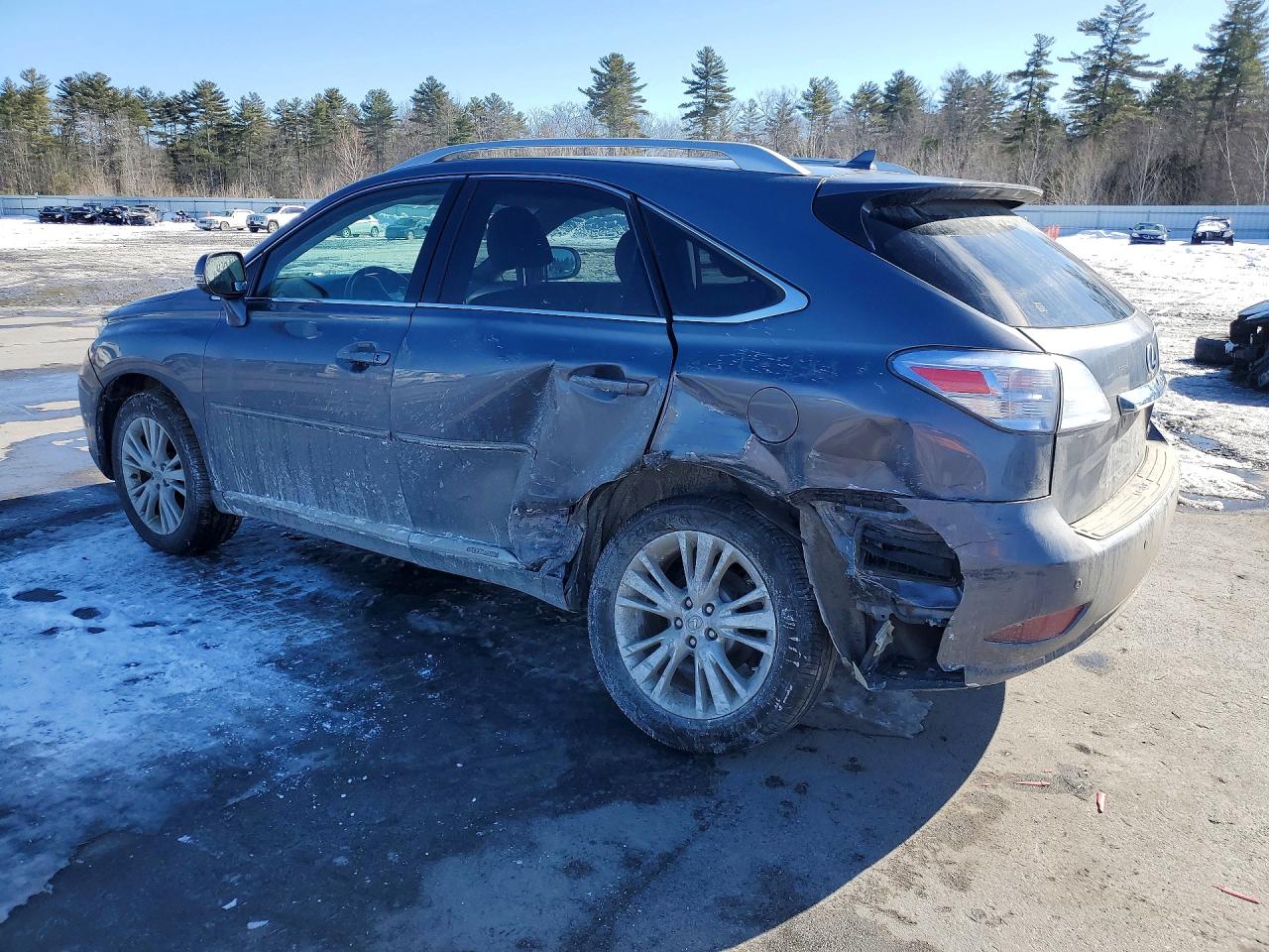 2012 LEXUS RX 450H photo 3