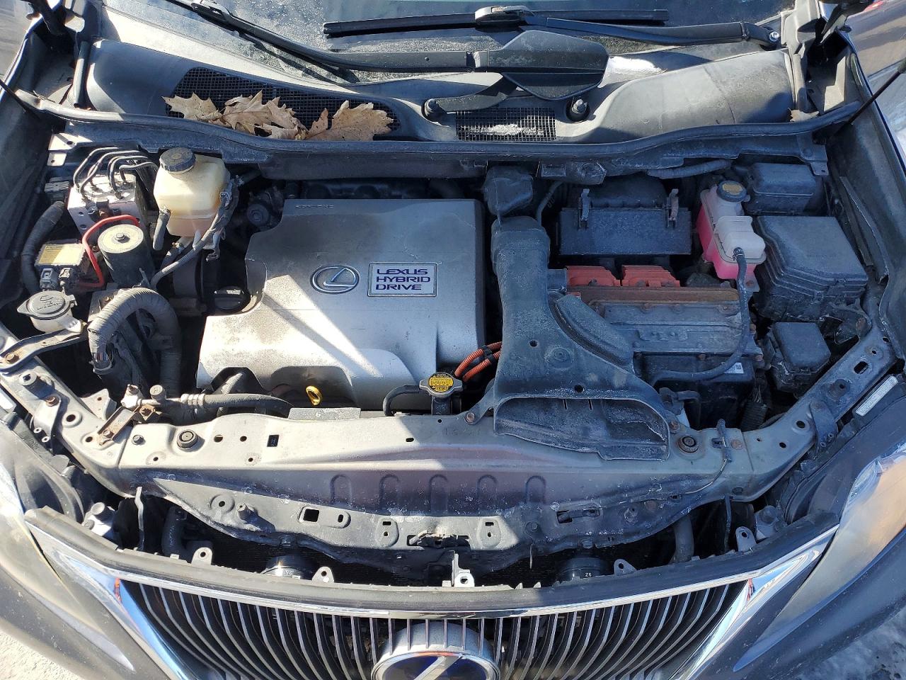 2012 LEXUS RX 450H photo 23
