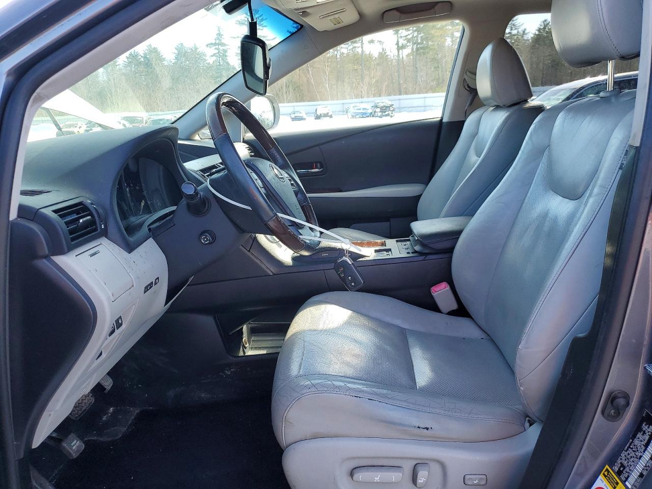 2012 LEXUS RX 450H photo 13