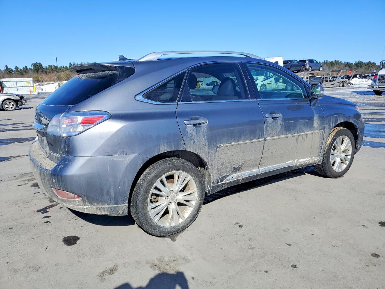 2012 LEXUS RX 450H photo 5
