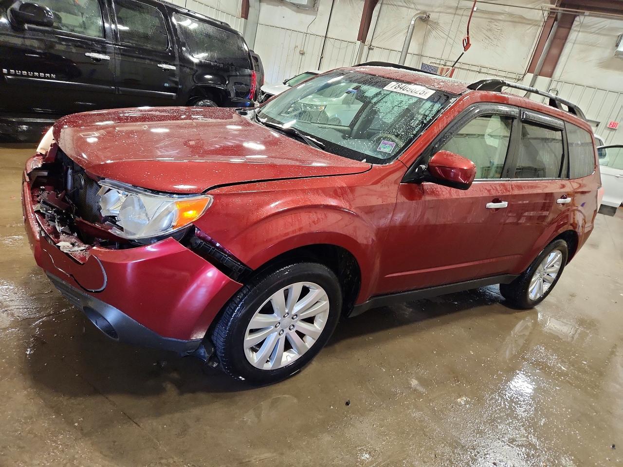 2013 SUBARU FORESTER 2.5X PREMIUM photo 2