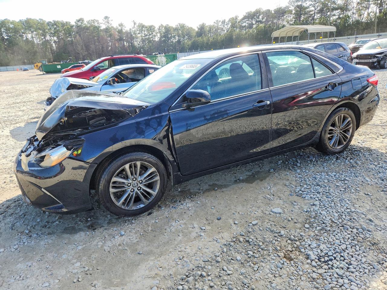 2015 TOYOTA CAMRY