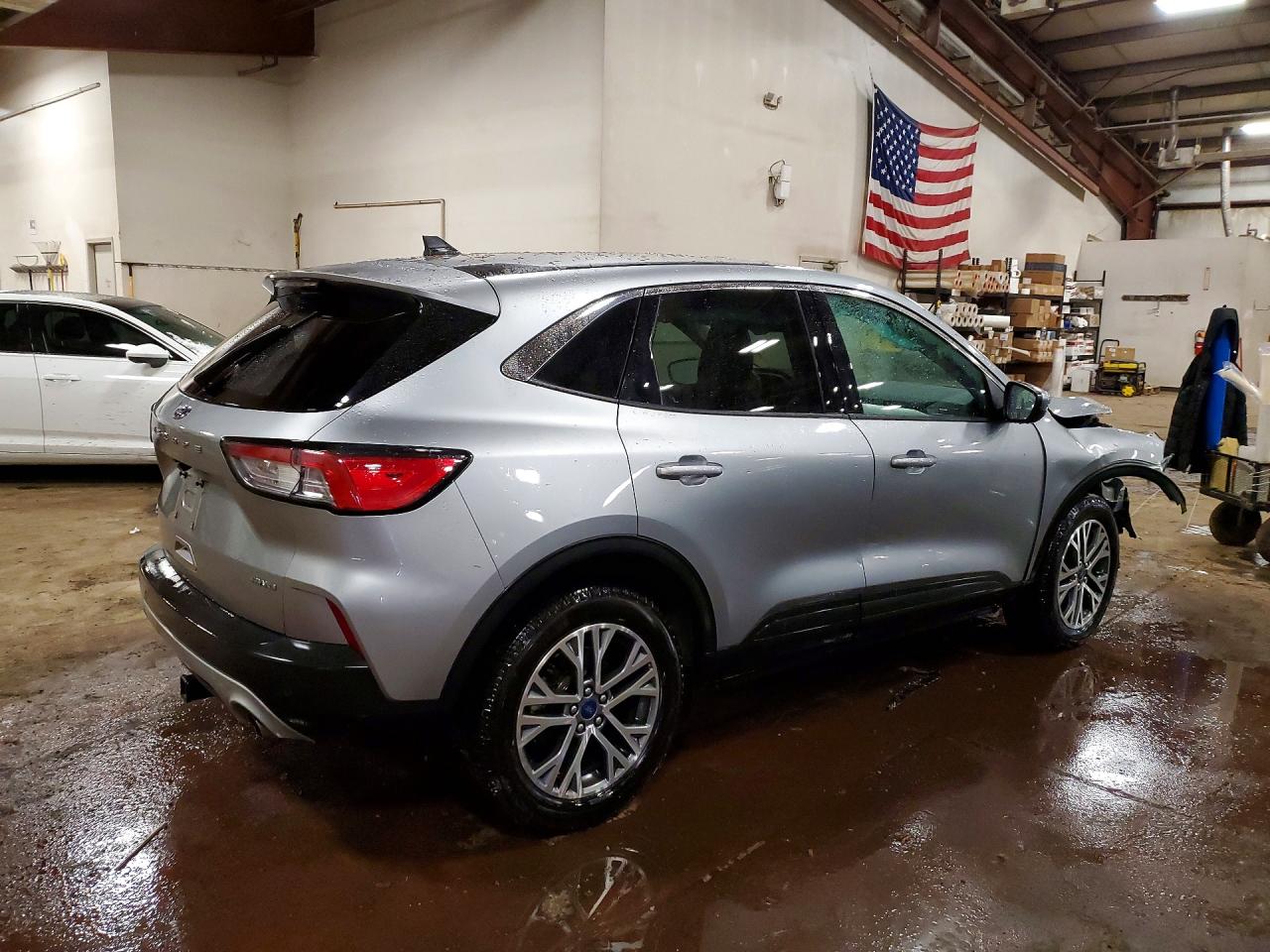 2022 FORD ESCAPE SEL photo 3
