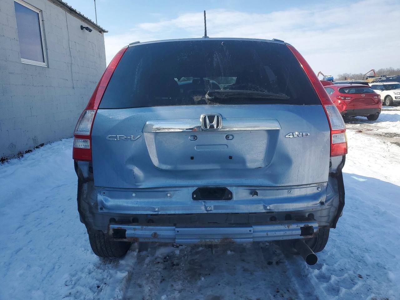 2011 HONDA CR-V EXL photo 11