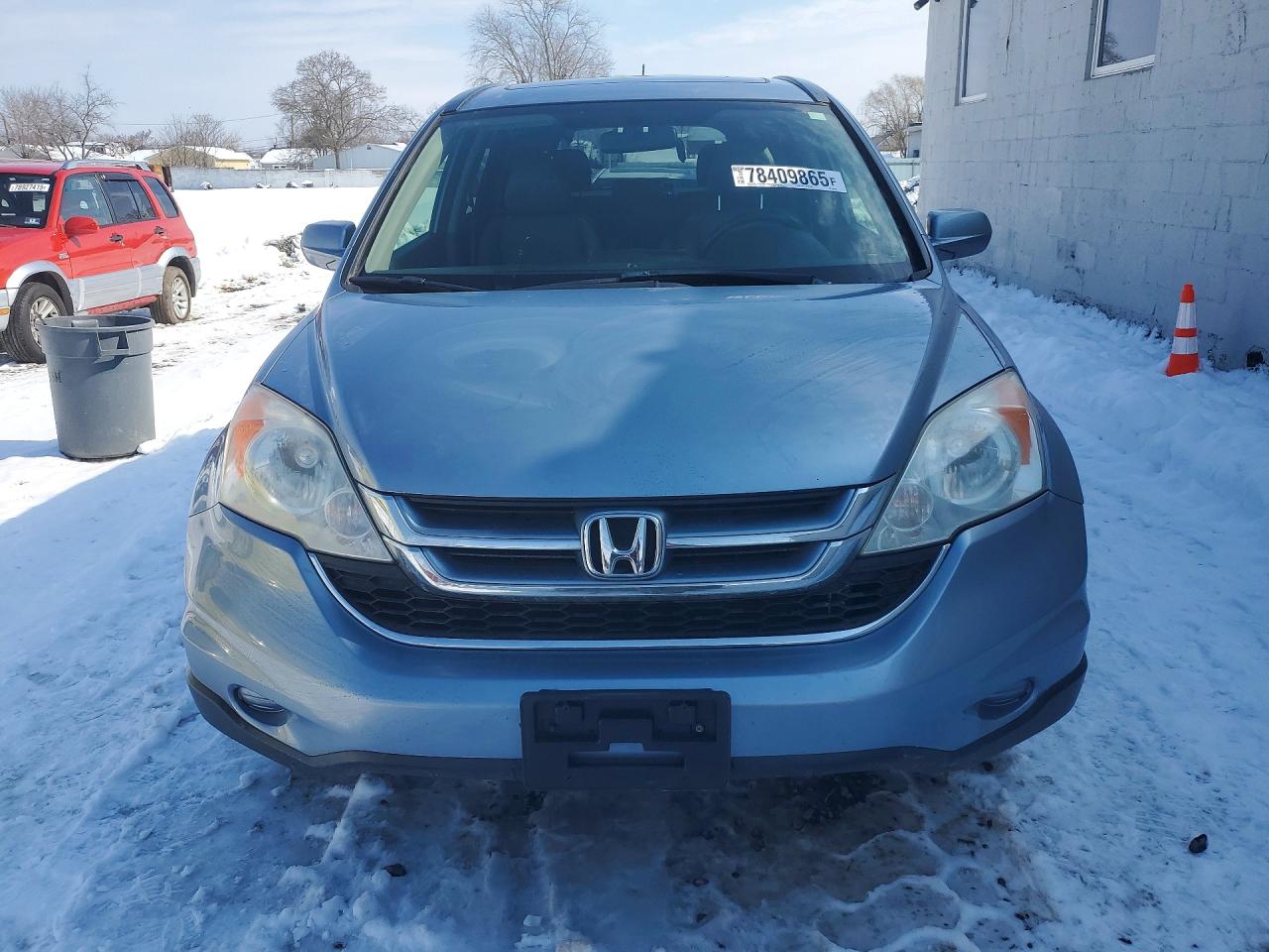 2011 HONDA CR-V EXL photo 9