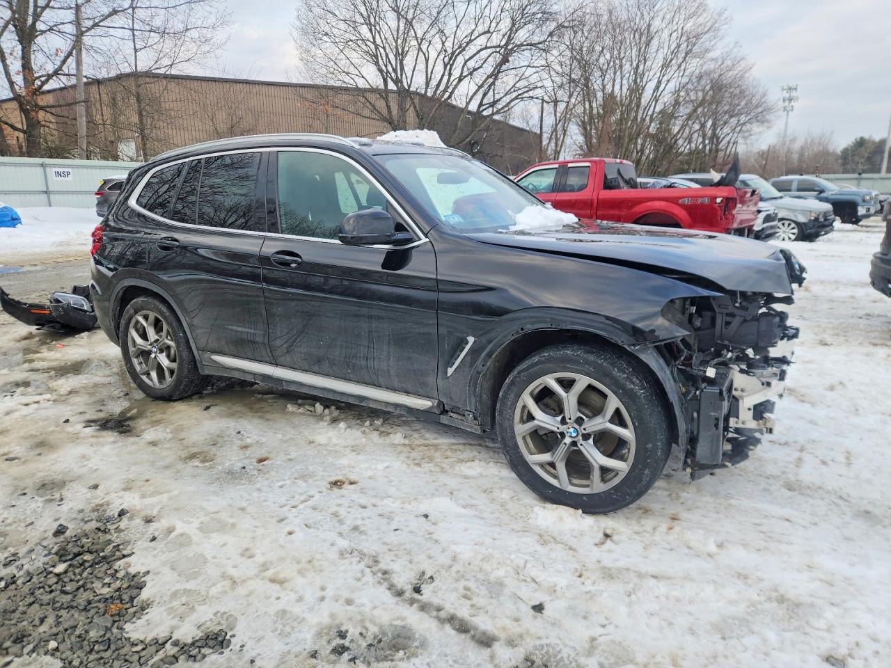 2020 BMW X3 XDRIVE30I photo 7