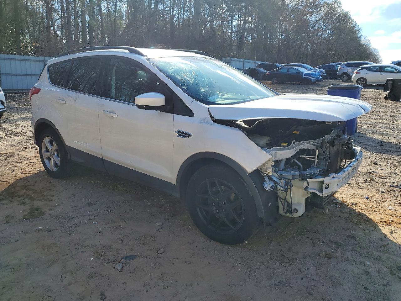 2015 FORD ESCAPE SE photo 7