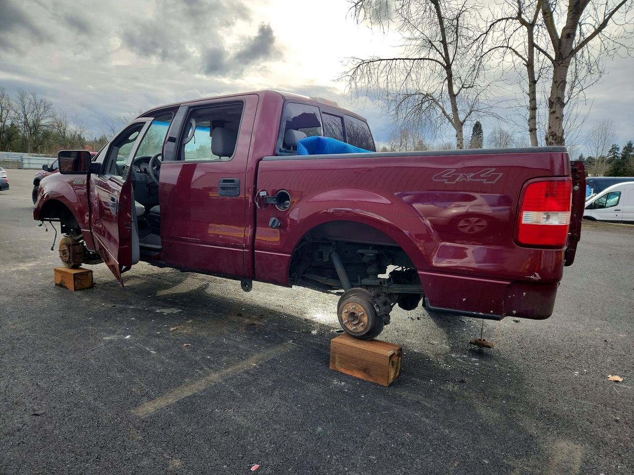 2004 FORD F150 SUPERCREW photo 4