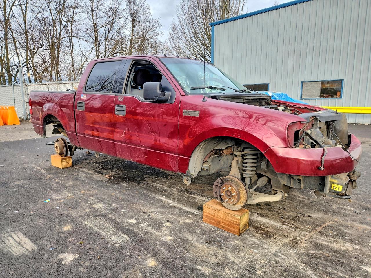 2004 FORD F150 SUPERCREW photo 10