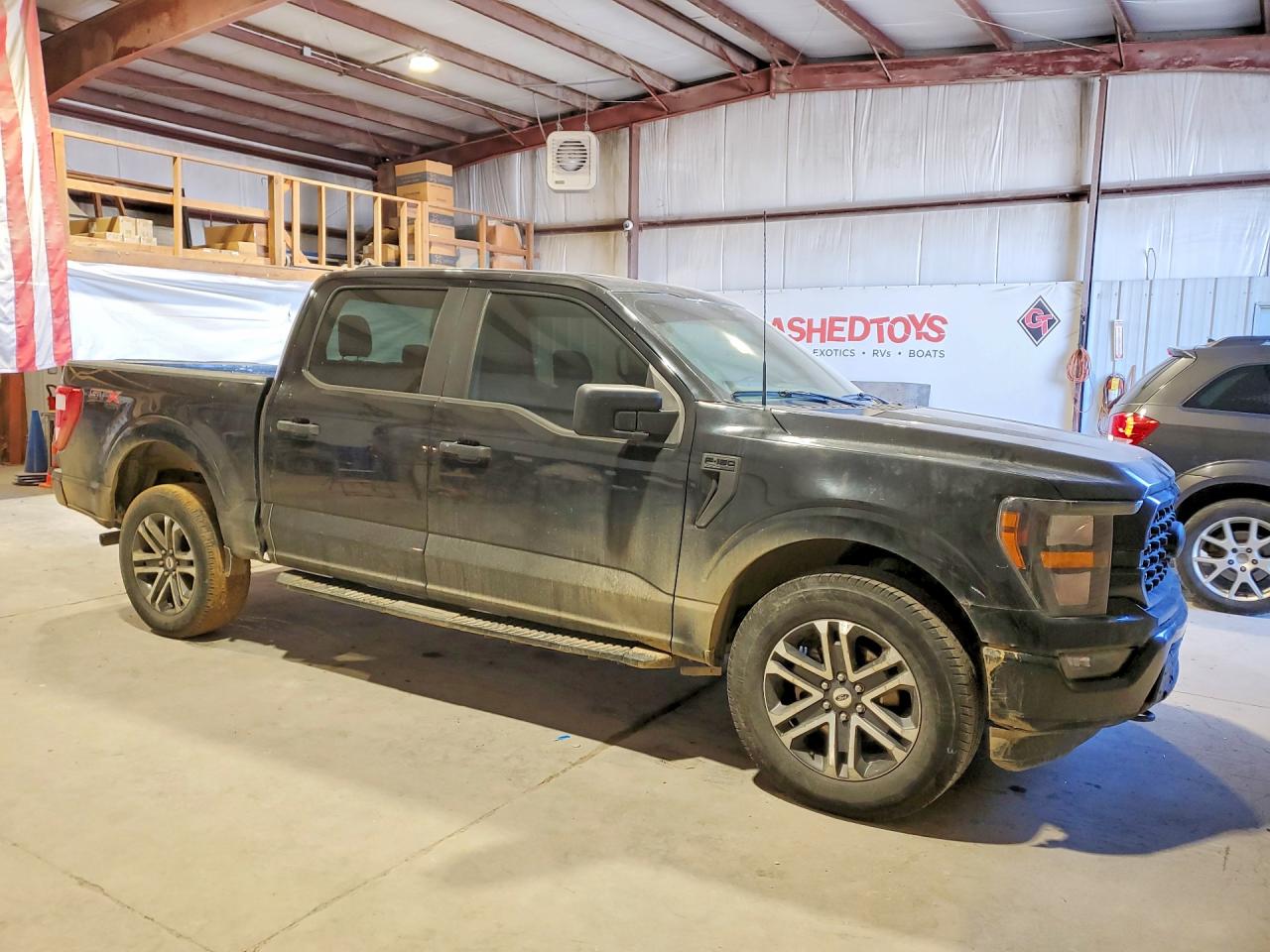 2023 FORD F150 SUPERCREW photo 4