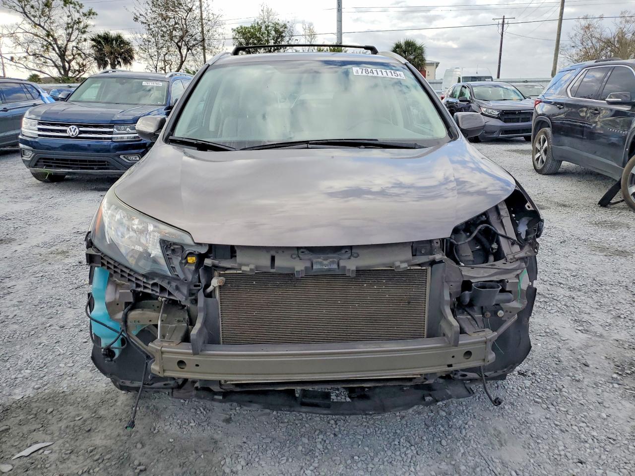 2014 HONDA CR-V EXL photo 9