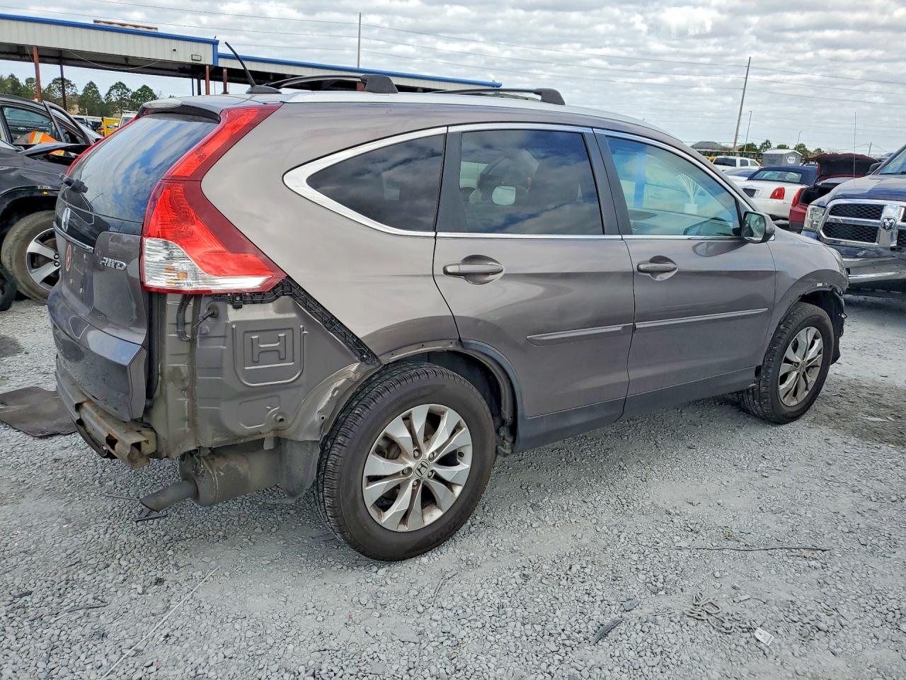 2014 HONDA CR-V EXL photo 5