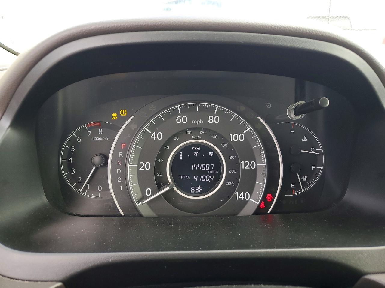 2014 HONDA CR-V EXL photo 17