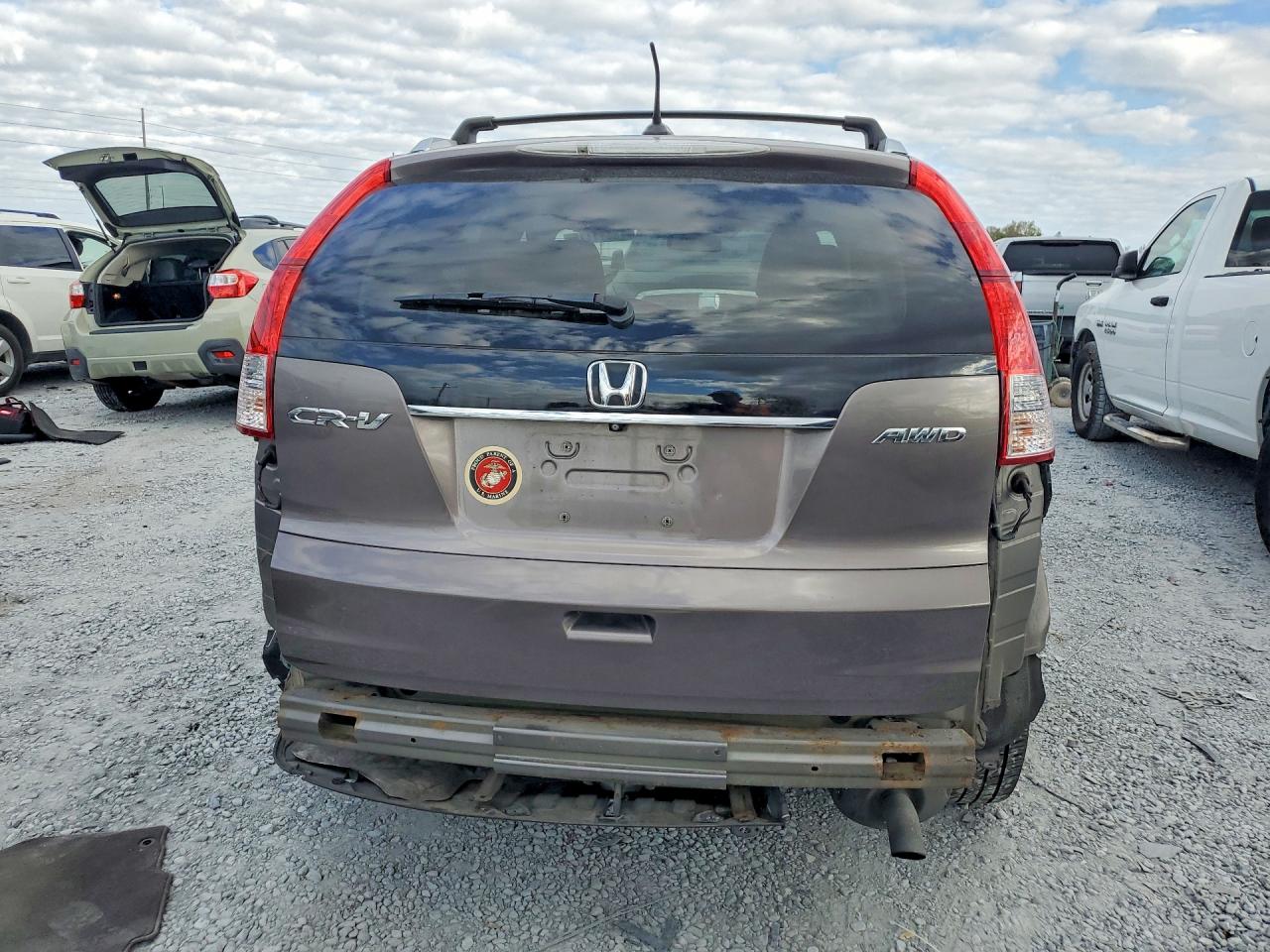 2014 HONDA CR-V EXL photo 11
