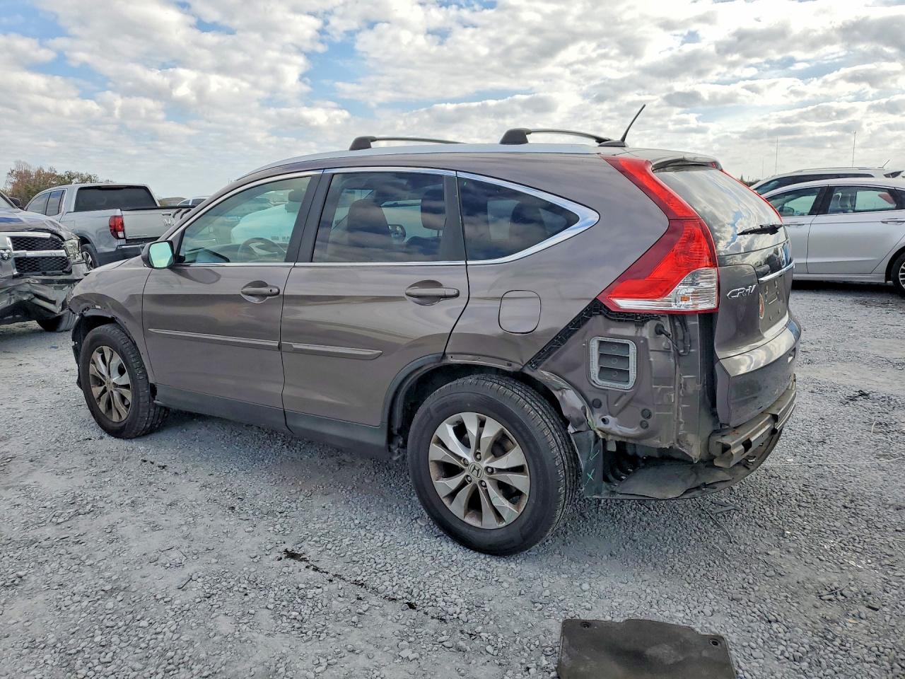 2014 HONDA CR-V EXL photo 3