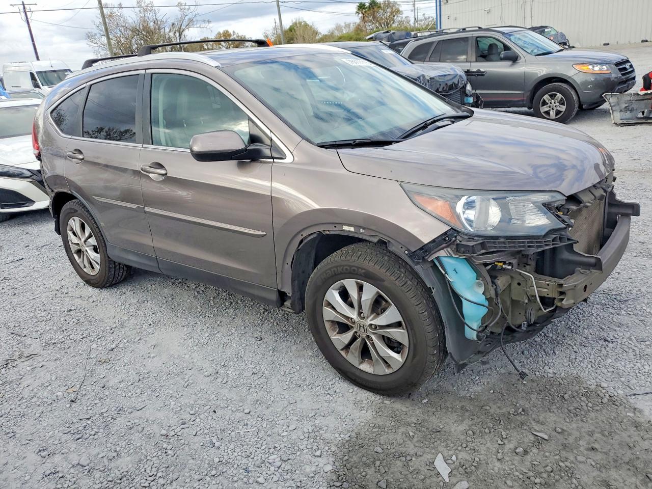 2014 HONDA CR-V EXL photo 7