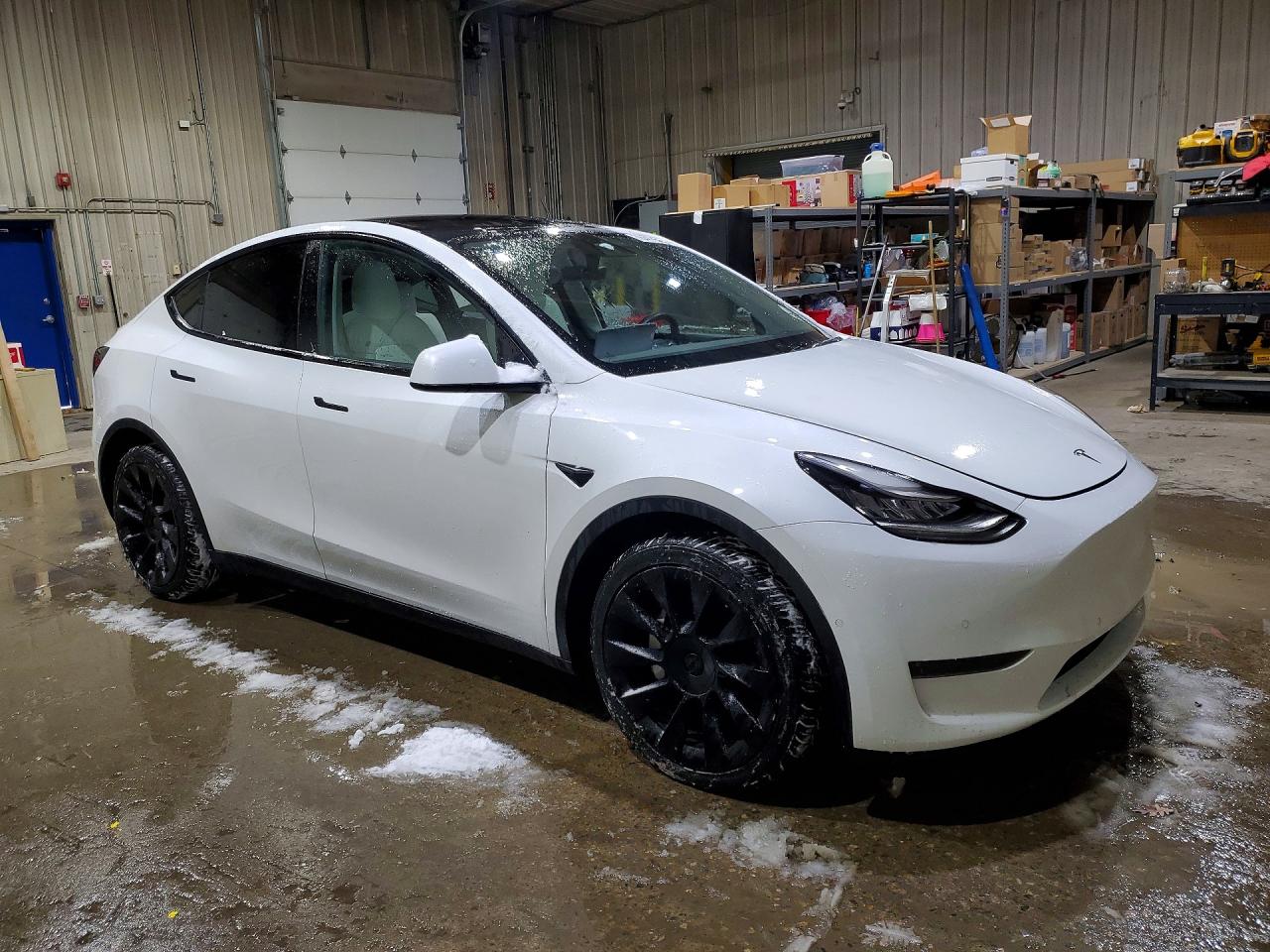 2021 TESLA MODEL Y photo 7