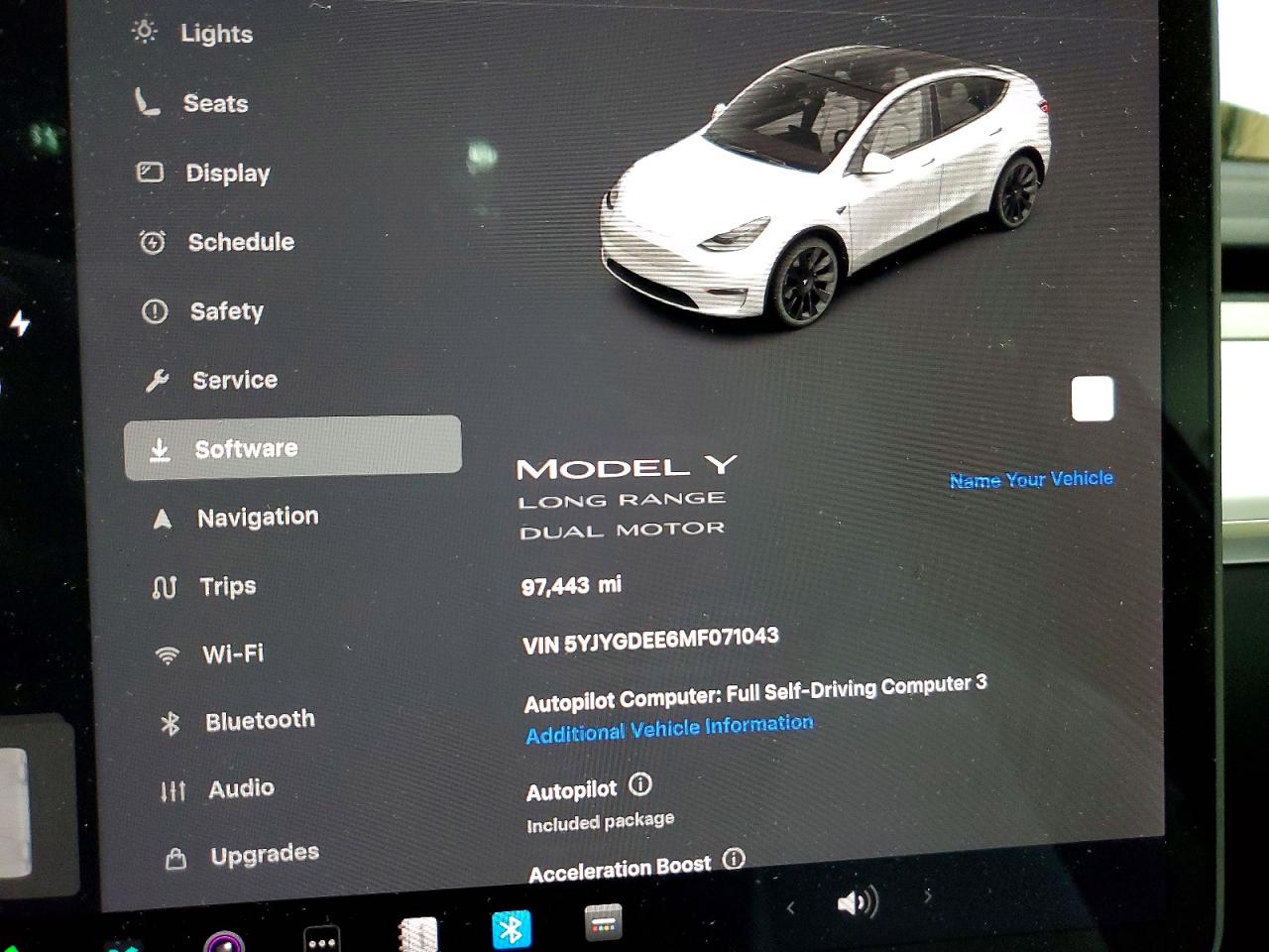 2021 TESLA MODEL Y photo 17