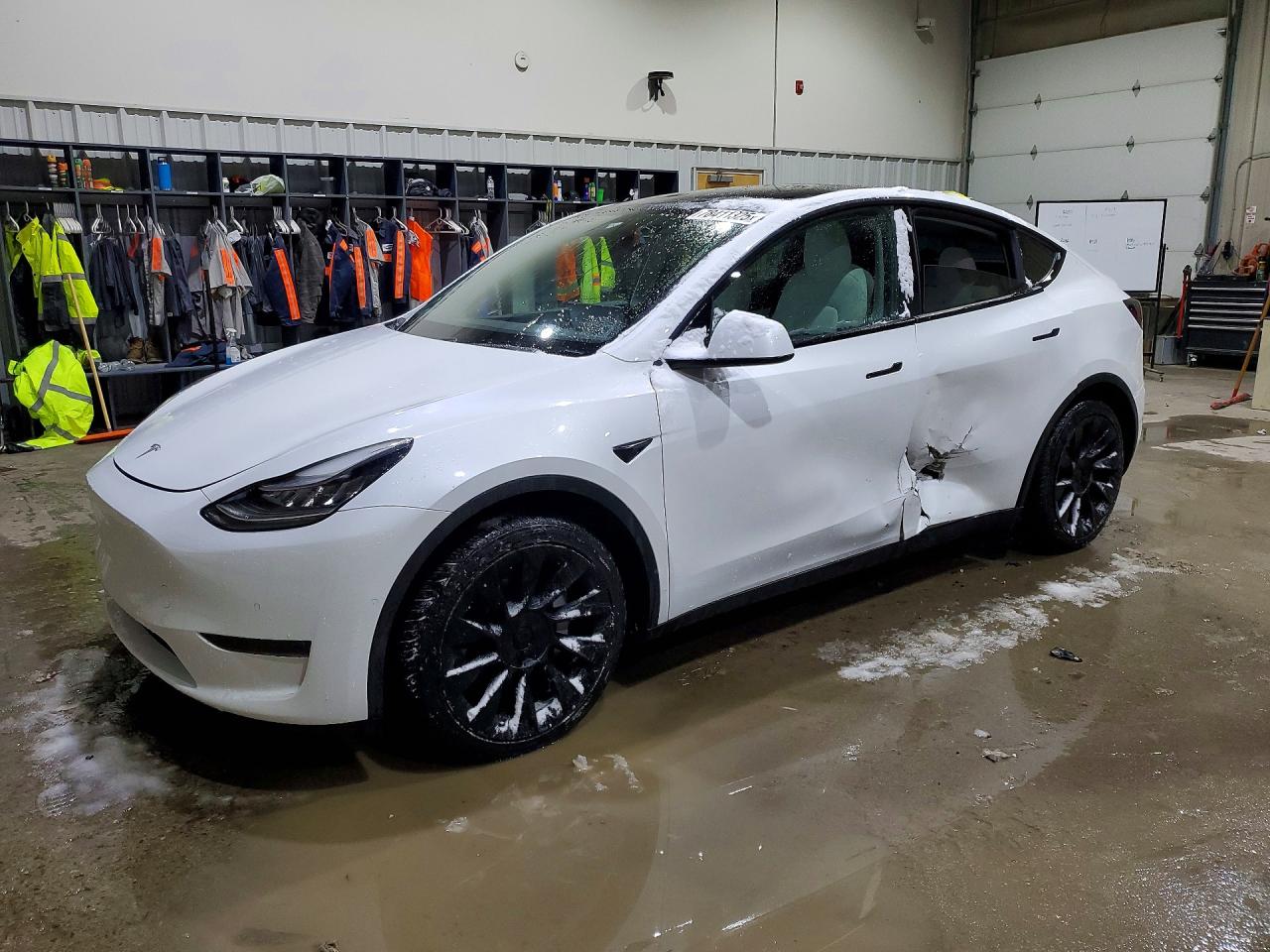 2021 TESLA MODEL Y