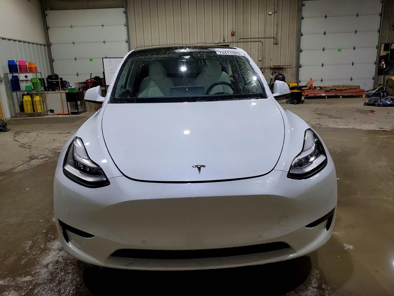 2021 TESLA MODEL Y photo 9