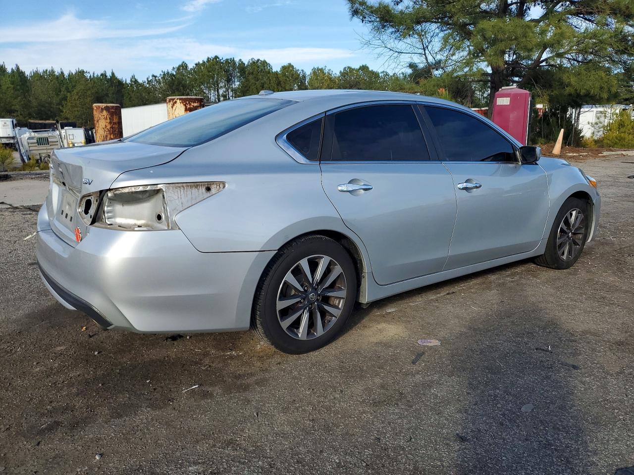 2017 NISSAN ALTIMA 2.5 photo 3