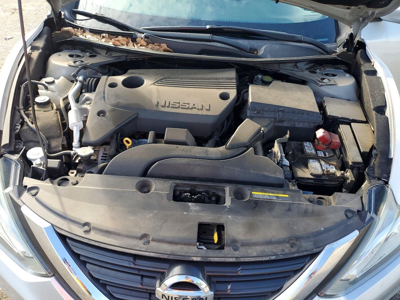 2017 NISSAN ALTIMA 2.5 photo 11