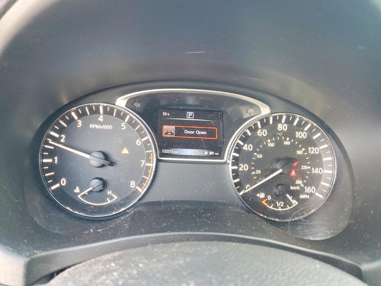 2017 NISSAN ALTIMA 2.5 photo 9