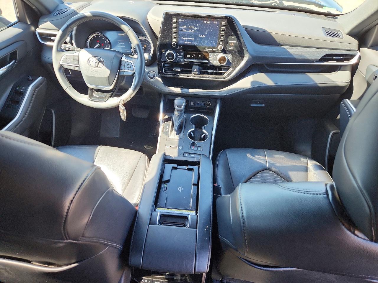 2022 TOYOTA HIGHLANDER XSE photo 8