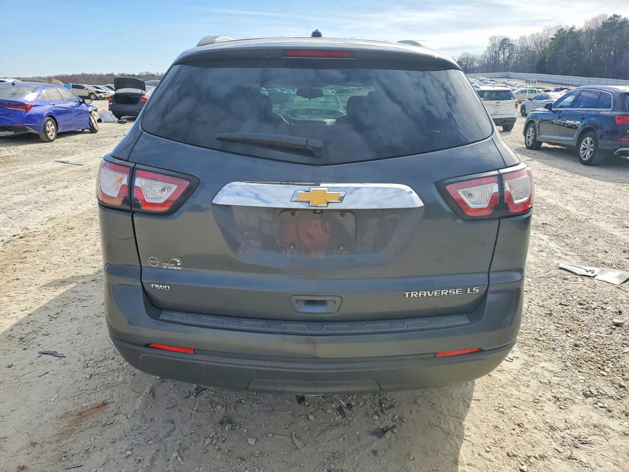 2014 CHEVROLET TRAVERSE LS photo 16