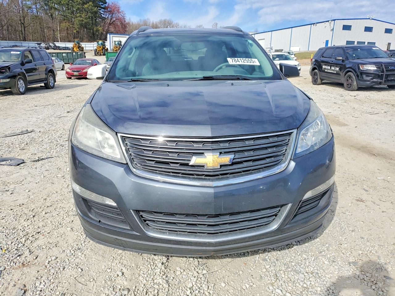 2014 CHEVROLET TRAVERSE LS photo 13