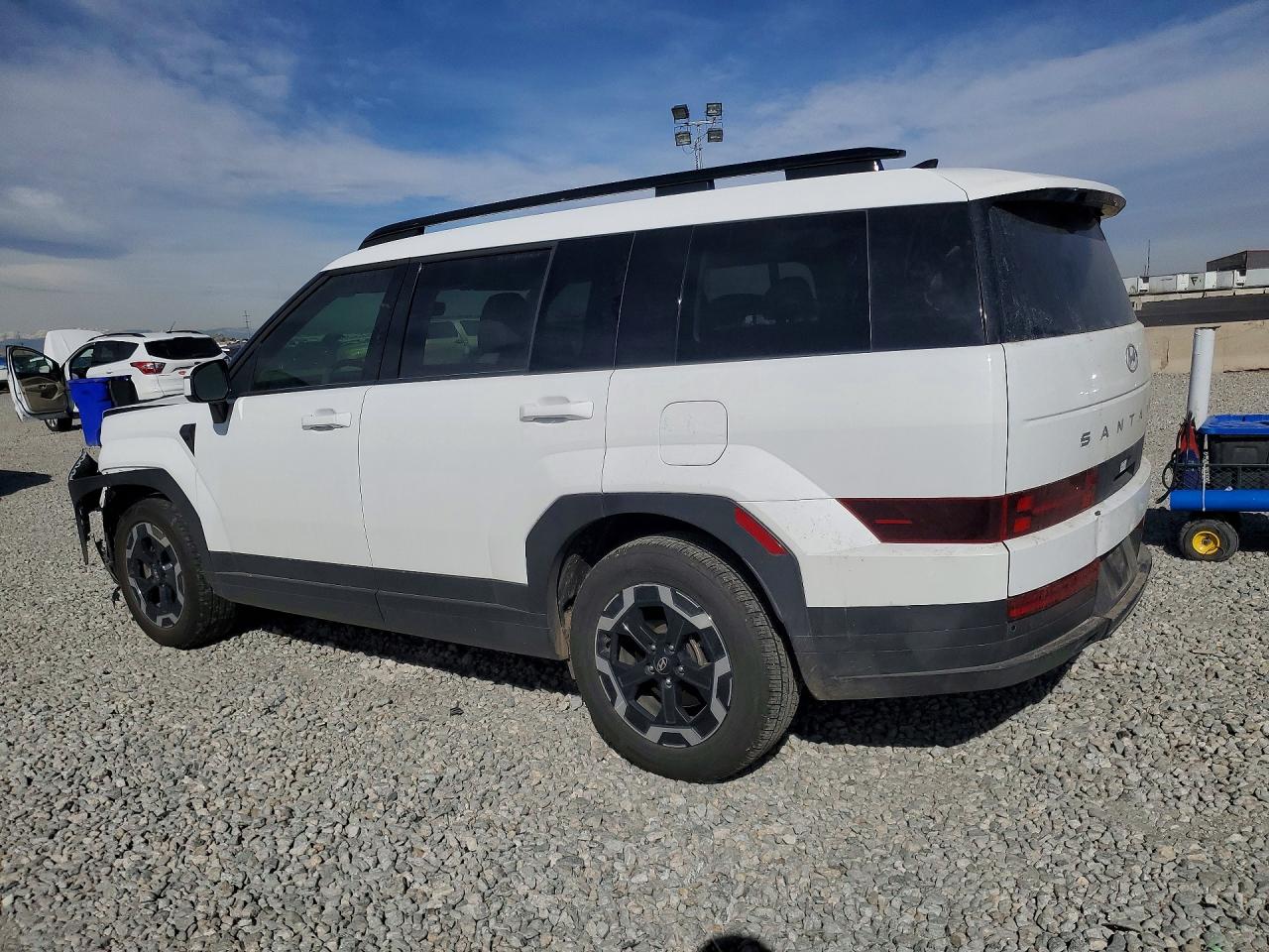 2025 HYUNDAI SANTA FE SEL photo 4