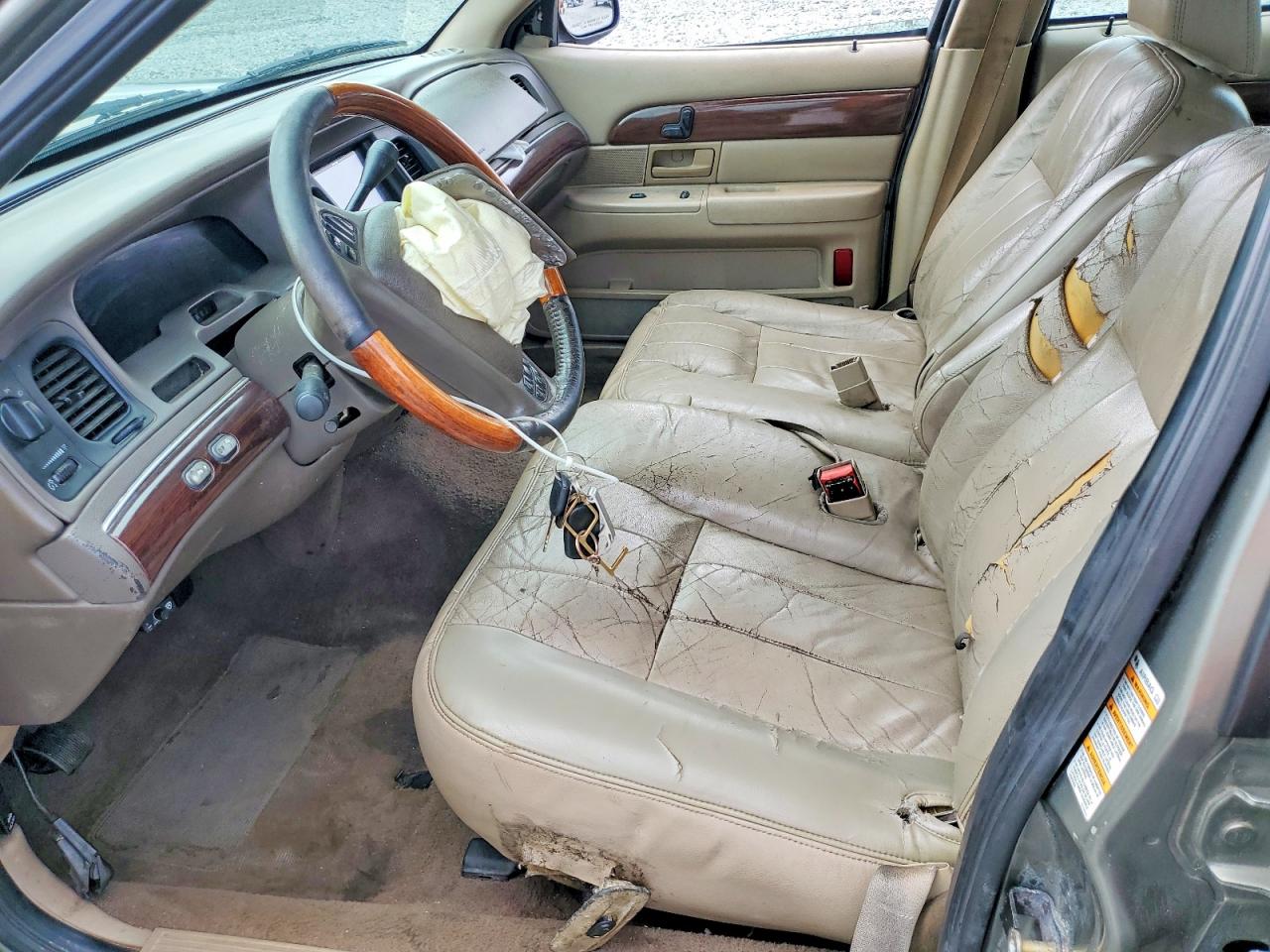 2004 MERCURY GRAND MARQUIS LS photo 19