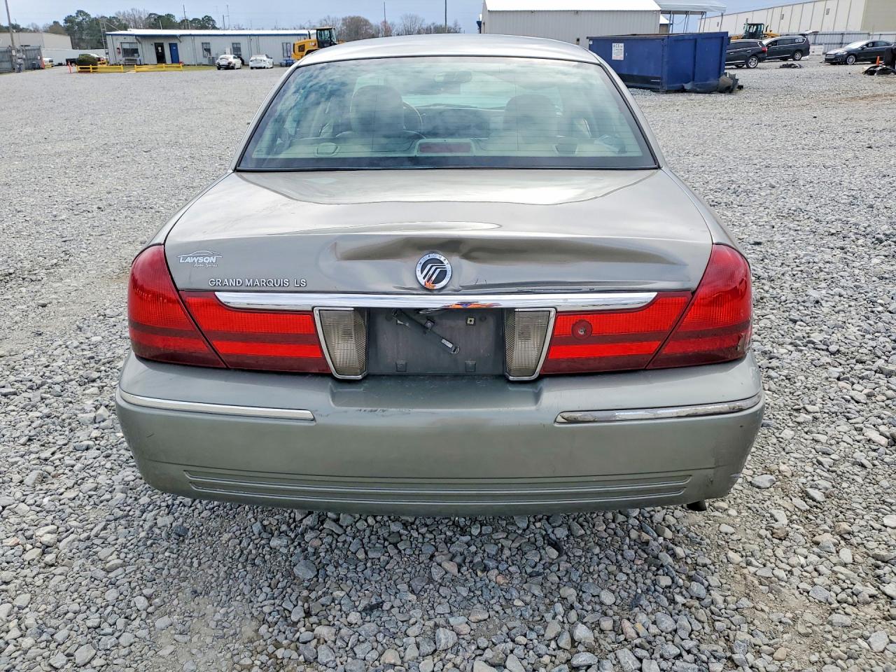 2004 MERCURY GRAND MARQUIS LS photo 16