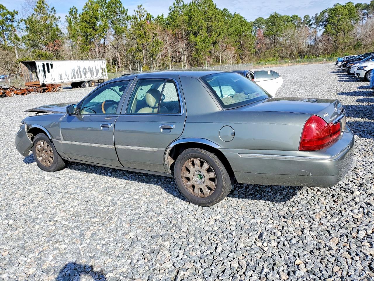 2004 MERCURY GRAND MARQUIS LS photo 4