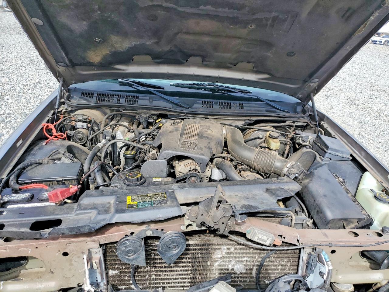 2004 MERCURY GRAND MARQUIS LS photo 31