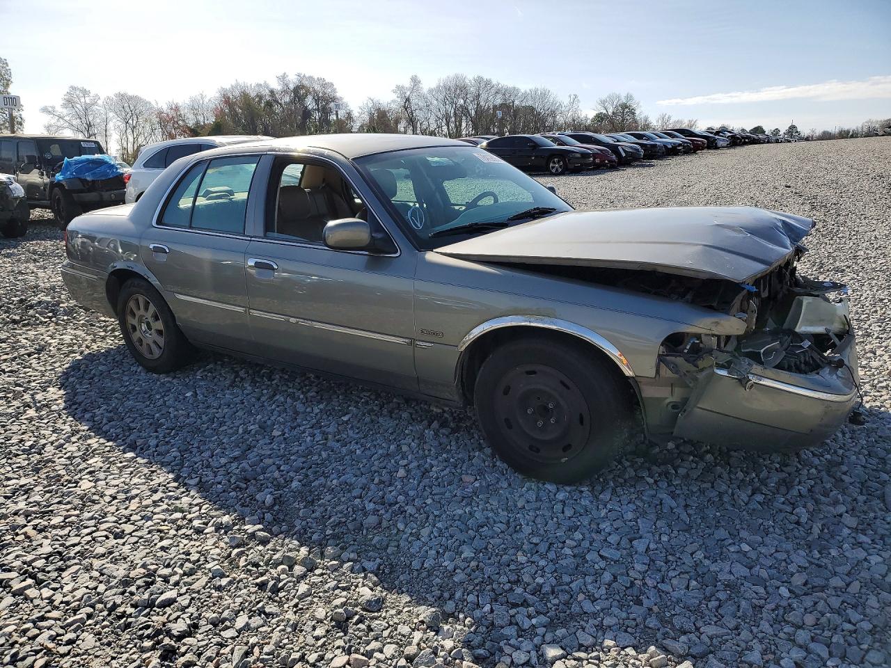 2004 MERCURY GRAND MARQUIS LS photo 10
