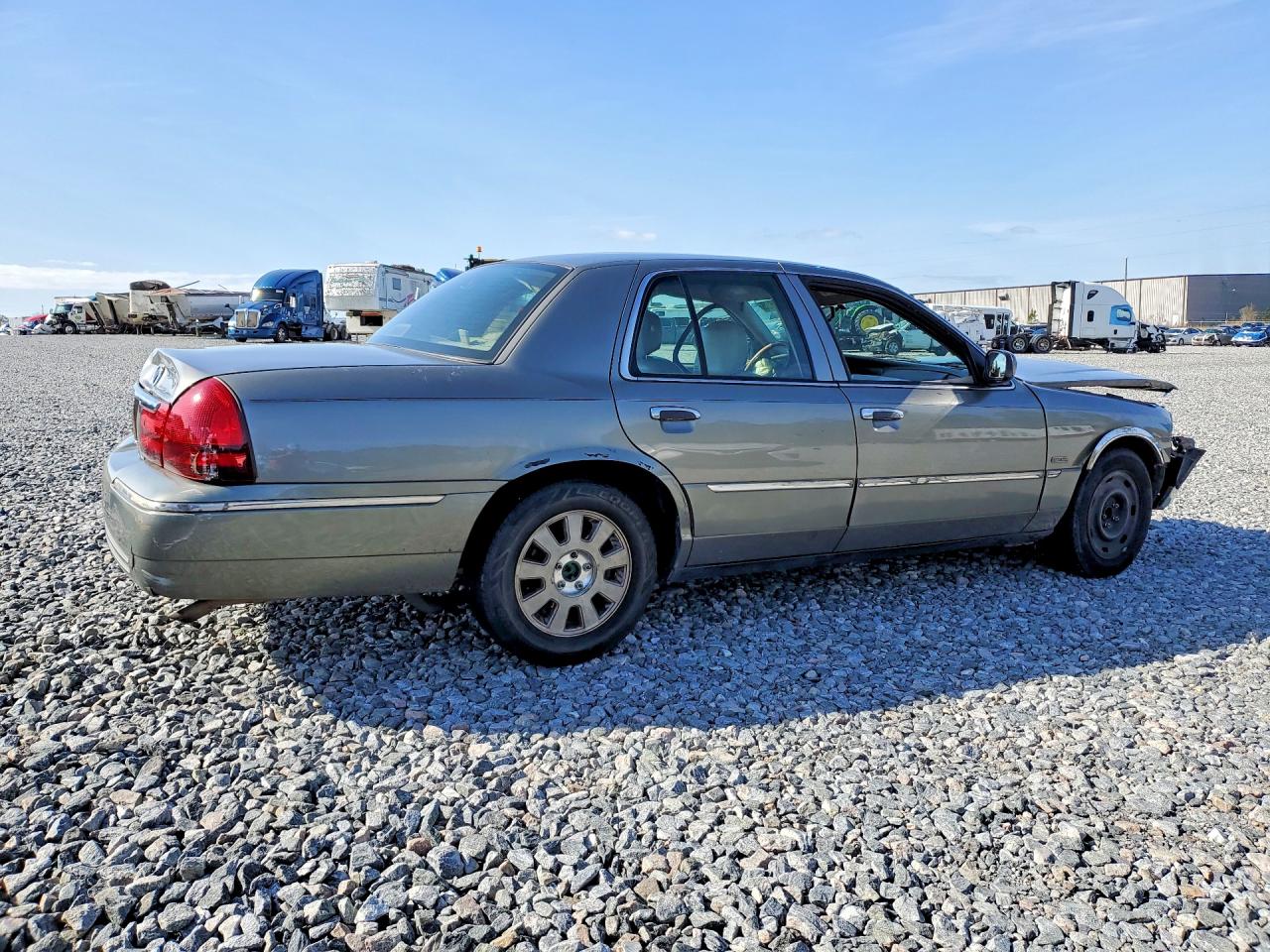 2004 MERCURY GRAND MARQUIS LS photo 7